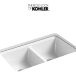 Kohler Riverby Double Sink