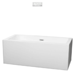 Wyndham Collection Melody Freestanding Tub