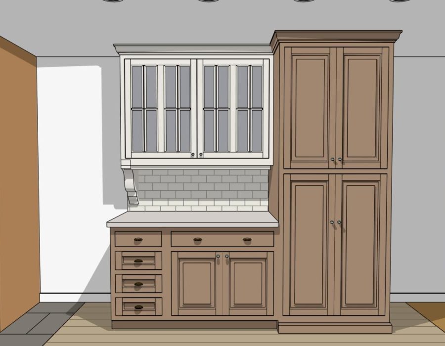 Light Traditional (Vector Rendering)